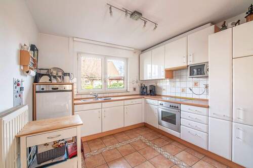 Küche - 4 Zimmer Doppelhaushälfte in Lünen