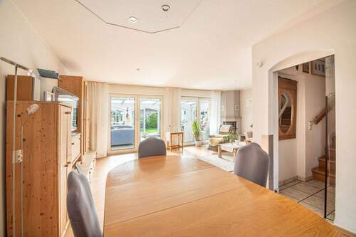 Wohn-Essbereich - Doppelhaushälfte mit 105,10 m&sup2; in Lünen zum Kaufen