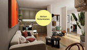 Aktion Notarkosten - Wohnung mit Terrasse und privatem Garten
