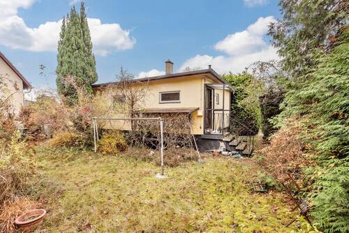 Rückansicht - 2 Zimmer Bungalow in Berlin