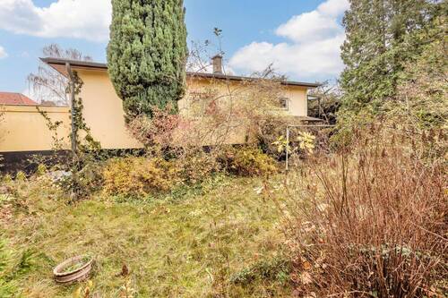 Rückansicht - Bungalow mit 58,00 m&sup2; in Berlin zum Kaufen