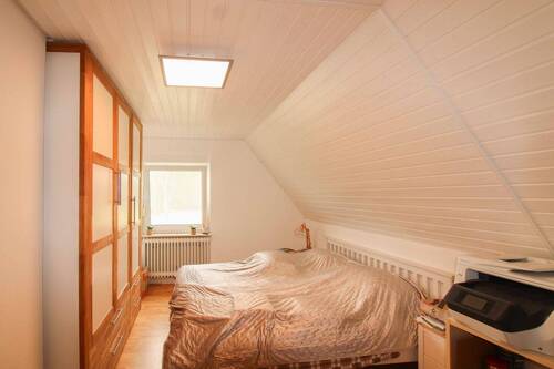 Schlafzimmer 2 - Einfamilienhaus mit 114,10 m&sup2; in Großefehn zum Kaufen