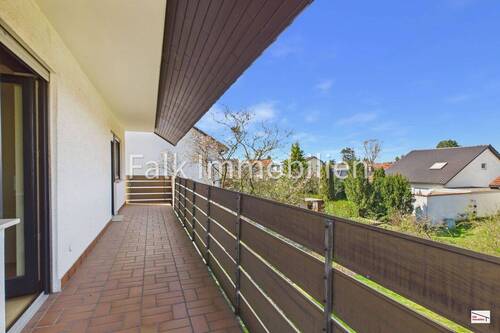 Balkon Obergeschoss - 