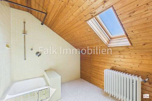 TL-Duschbad Dachgeschoss - 