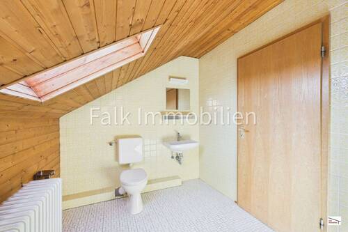TL-Duschbad Dachgeschoss - 