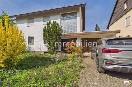 Hausansicht Eingang - Mehrfamilienhaus, Wohnhaus mit 146,70 m&sup2; in Ketsch zum Kaufen