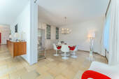 Zugang ins Esszimmer aus dem Wohnimmer - 