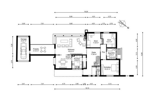 Erdgeschoss - 