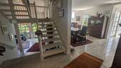 Blick in den Wohnraum - 6 Zimmer Einfamilienhaus zum Kaufen in Erbach