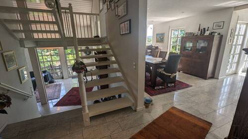 Blick in den Wohnraum - 6 Zimmer Einfamilienhaus zum Kaufen in Erbach