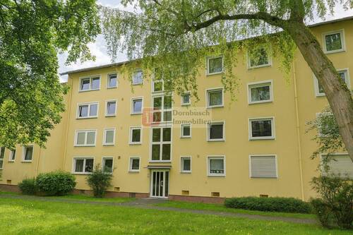 Hausansicht - Staging - 4 Zimmer Etagenwohnung in Frankfurt am Main