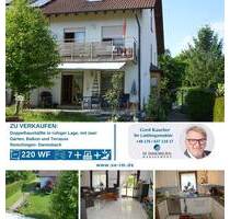 Große Doppelhaushälfte mit Doppelgarage in einer Sackgasse, mit Garten & Terrasse,- ein Wohnwunder- - Remchingen-Darmsbach