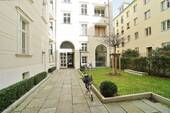 Ruhiger Innenhof - 