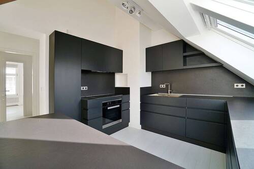 Vollausgestattete Einbauküche - 3 Zimmer Etagenwohnung in Berlin