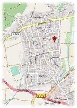 Lage Cranachstrasse - 