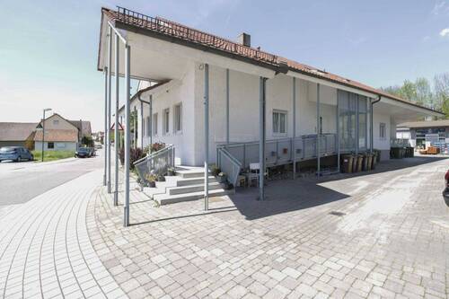 Frontansicht Haus - 