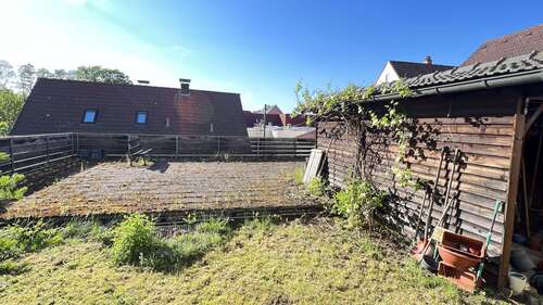 Terrasse über Garage - 