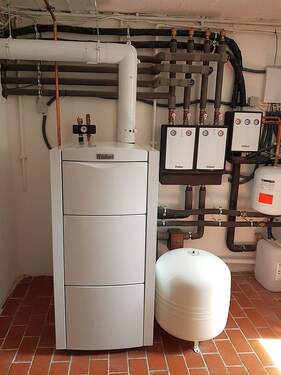 Keller - Heizungsanlage - 