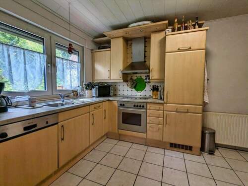 Küche - Wohnung Dachgeschoss - 