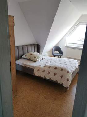 Schlafzimmer - Etagenwohnung mit 70,20 m&sup2; in Schauenburg zum Kaufen