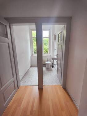 WC und Abstellraum - 