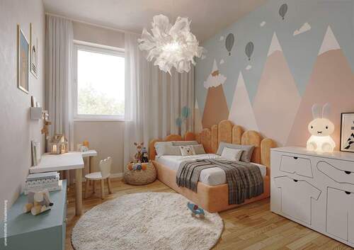 Kinderzimmer Dünenhaus WE 224 - 