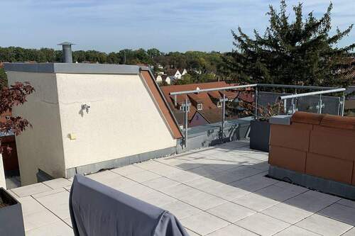 Dachterrasse - 