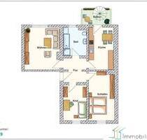 Bülaustr. 12, EG rechts - 440,00&nbsp;EUR Kaltmiete, ca.&nbsp; 74,80&nbsp;m&sup2;&nbsp;Wohnfl&auml;che in Zwickau (PLZ: 08060) Marienthal