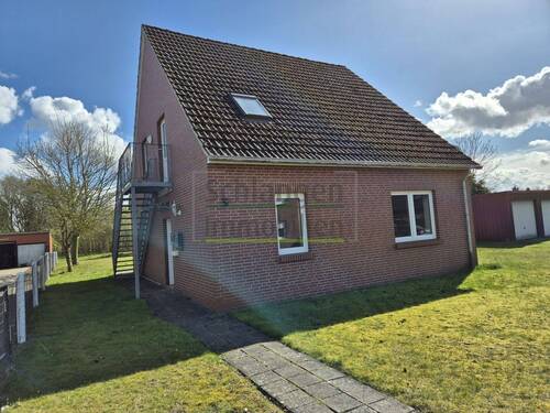 Ansicht - 2 Zimmer Etagenwohnung zur Miete in Saterland / Sedelsberg