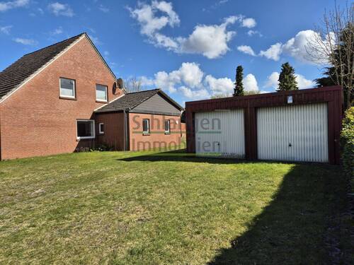 Seitenansicht - Etagenwohnung mit 65,00 m&sup2; in Saterland / Sedelsberg zur Miete