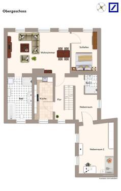 Obergeschoss - 