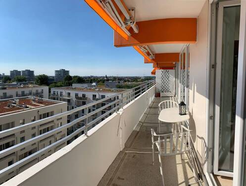 Balkon - Etagenwohnung mit 80,00 m² in München zur Miete