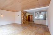 Der große Wohn- Essbereich - 5 Zimmer Reihenmittelhaus in Mainz
