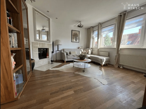 Wohnraum, eingerichtet - Etagenwohnung mit 112,00 m² in Eschborn zum Kaufen