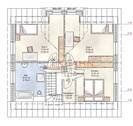 Grundriss-Beispiel Dachgeschoss - 
