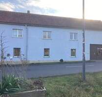 Mehrfamilienhaus mit LagerWerkstattfläche in Zeitz OT Nonnewitz