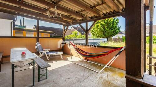 Terrasse 1 - Einfamilienhaus mit 175,00 m&sup2; in Bietigheim zum Kaufen