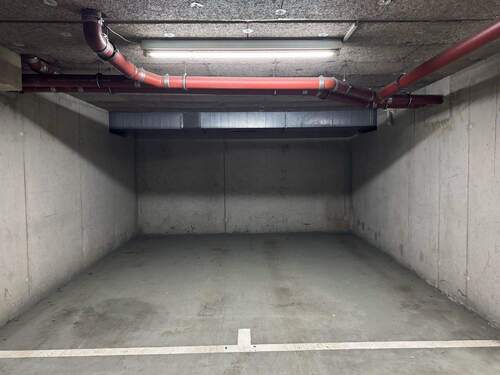 Blick in die Tiefgarage - 