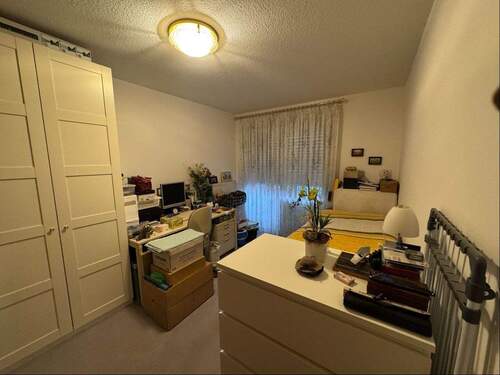 Blick ins Schlafzimmer - 