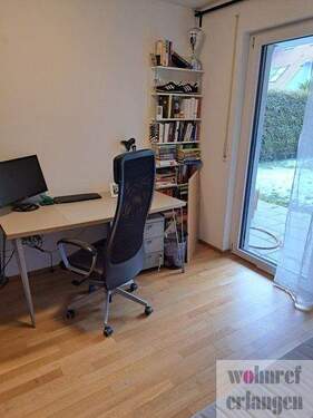  Arbeitsplatz - Etagenwohnung mit 50,00 m&sup2; in Erlangen zur Miete