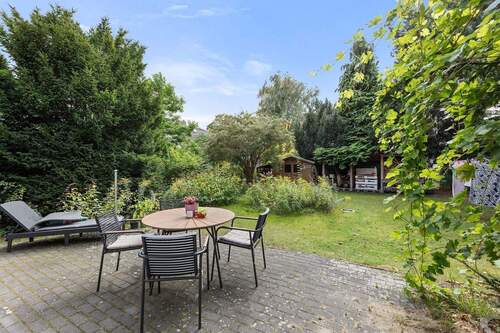 Sonnige Terrasse – perfekter Platz zum Entspannen - 6 Zimmer Einfamilienhaus zum Kaufen in Birkenwerder