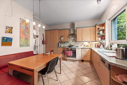 Großzügige Küche mit viel Platz für eine Sitzecke - Einfamilienhaus mit 171,00 m&sup2; in Birkenwerder zum Kaufen