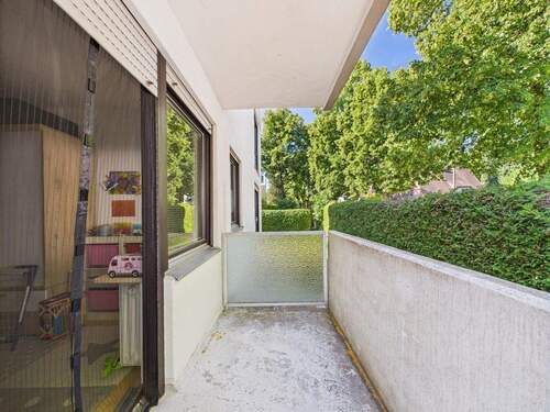 Balkon vor dem Kinderzimmer - 