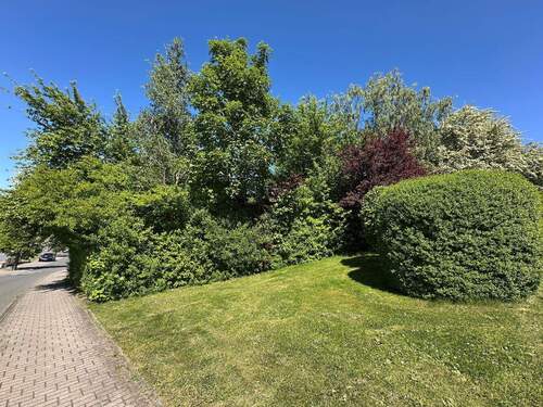 eingewachsenes Grundstück - Eingewachsenes Baugrundstück in Rödental - Baulücke am Rödenpark