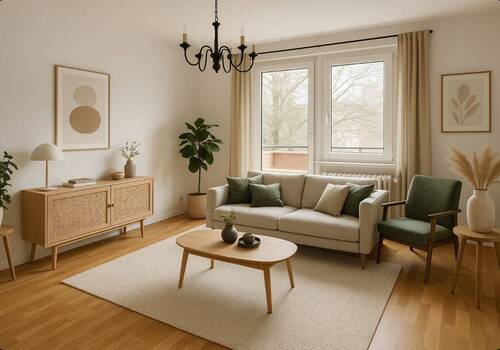 Bild 1 - ***Einladene Wohnung mit Westbalkon***