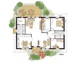 Beispiel Grundriss 2 - 