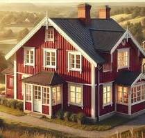 Idyllisches Wohnen in Dehme: Grundstück für ein energieeffizientes Schwedenhaus! - Bad Oeynhausen / Dehme