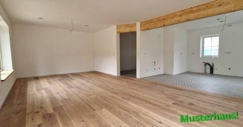 Wohnzimmer Musterhaus! - 5 Zimmer Einfamilienhaus in Bad Oeynhausen / Dehme