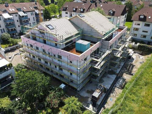 Bautenstand Juli 2025 - 