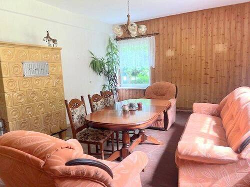 Wohnzimmer - 4 Zimmer Einfamilienhaus zum Kaufen in Lalendorf - Schlieffenberg